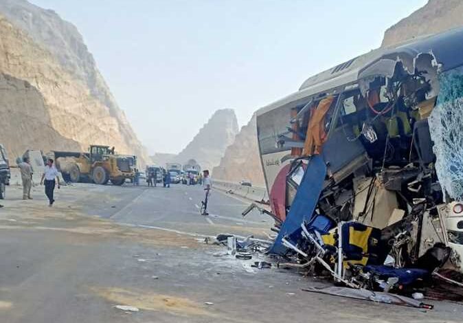 حادث طريق الجلالة