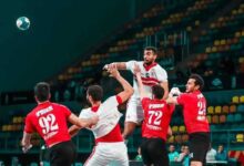 الأهلي والزمالك كرة يد