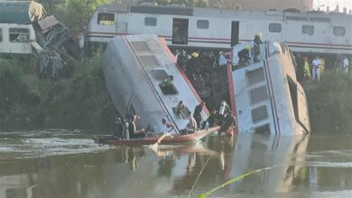 حادث قطار المنيا