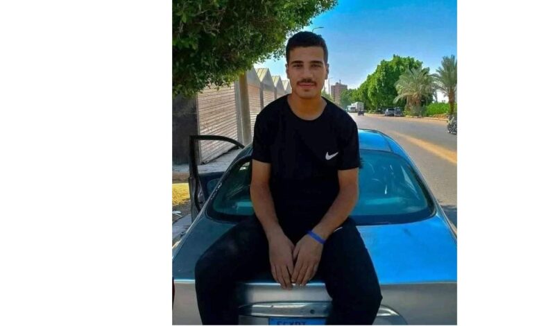 حمادة بركات السيد ضحية الحادث