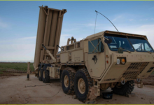 بطارية THAAD في إسرائيل في عام 2019