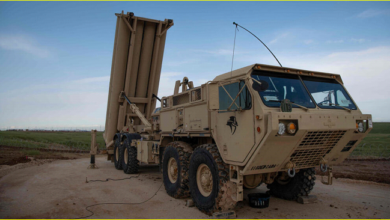 بطارية THAAD في إسرائيل في عام 2019