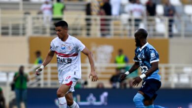 الزمالك وبيراميدز