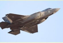 مقاتلة إسرائيلية من طراز F-35