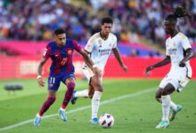 الريال ضد برشلونة