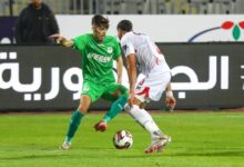 الزمالك والمصرى