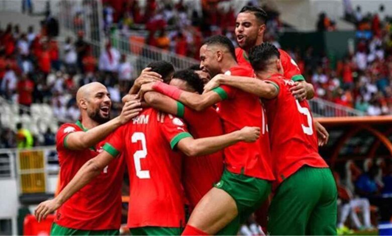 منتخب المغرب