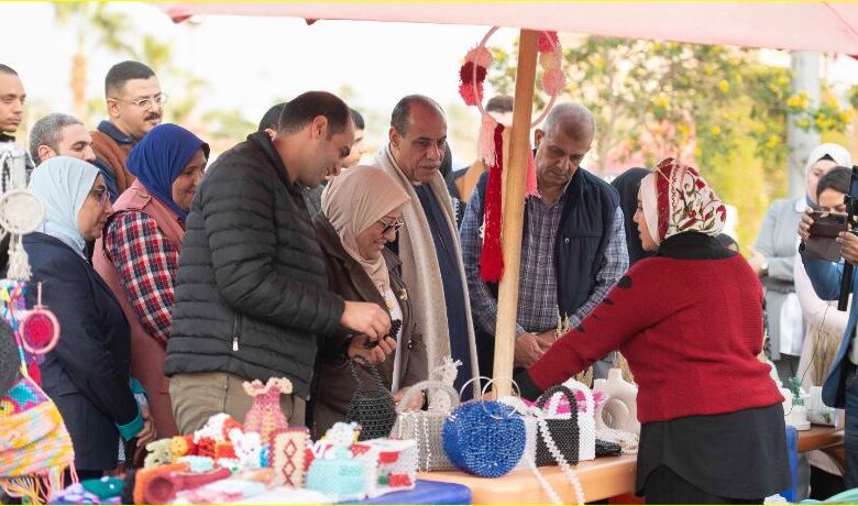 النائب سيد سلطان أمين الحزب بالفيوم والنائبة ياسمين أبو طالب، و م. محمد عبد الجليل، أمين التنظيم، و د. دينا الحادقة