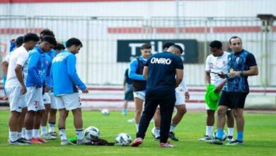 أحمد مجدي مدرب الزمالك