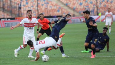 الزمالك وسيراميكا