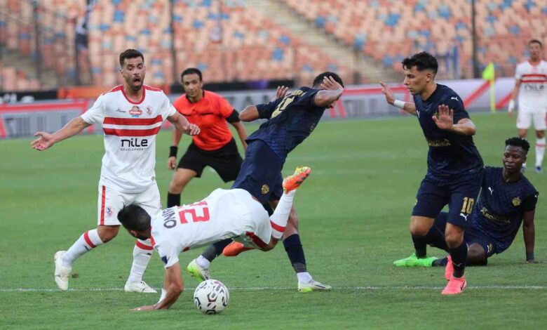 الزمالك وسيراميكا