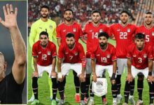 المنتخب القومى ومدربه حسام حسن