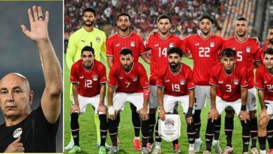 المنتخب القومى ومدربه حسام حسن