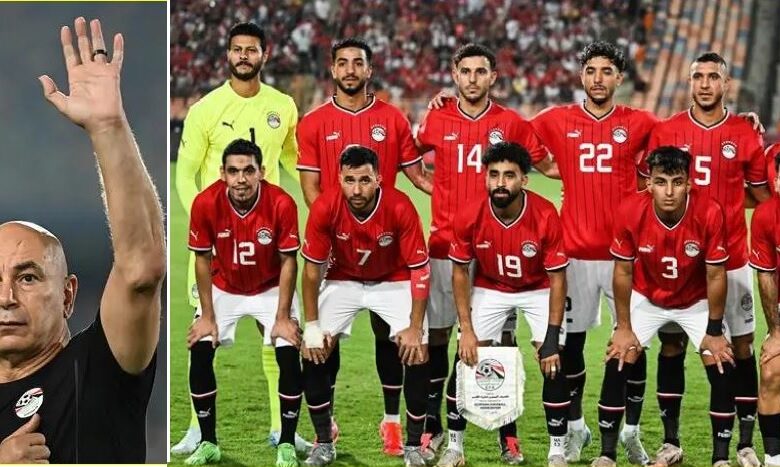 المنتخب القومى ومدربه حسام حسن