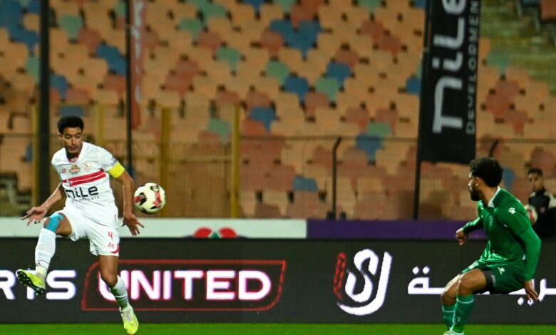 الزمالك والاتحاد السكندري