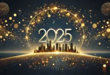 العام الميلادى الجديد 2025