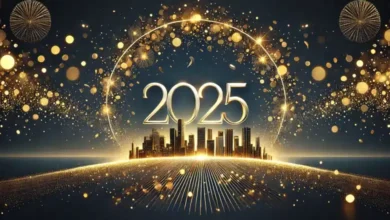 العام الميلادى الجديد 2025