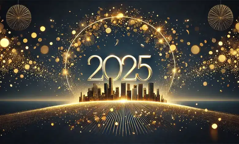 العام الميلادى الجديد 2025