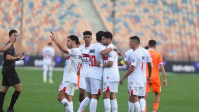 الزمالك يفوز على بلاك بولز