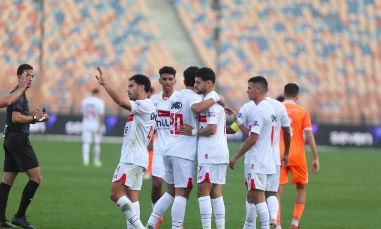 الزمالك يفوز على بلاك بولز