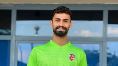 أحمد رضا لاعب بتروجت