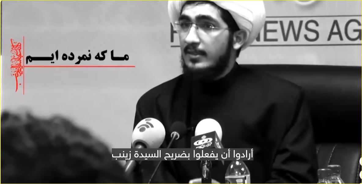 الشيخ رجبى القيادى السابق فى جماعة عصائب الحق