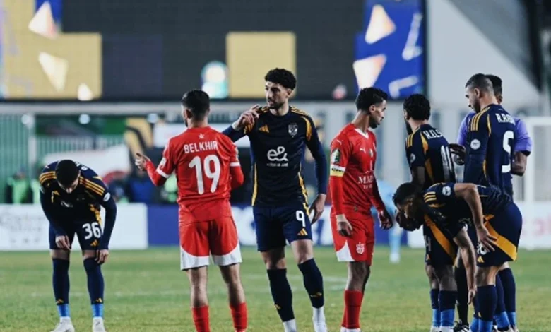 شباب بلوزداد ضد الاهلى