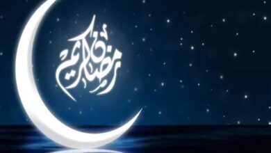 هلال رمضان