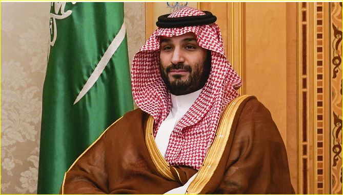 ولي العهد السعودي الأمير محمد بن سلمان