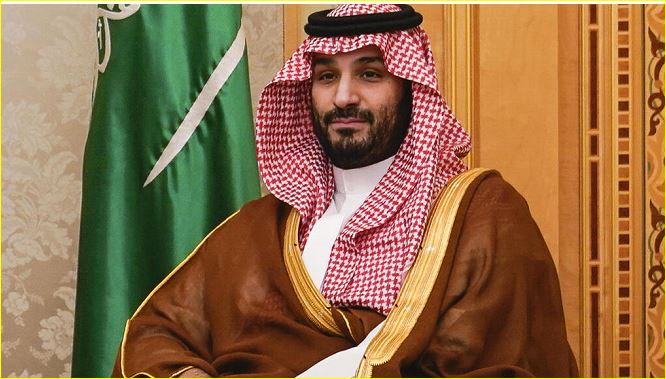 محمد بن سلمان.