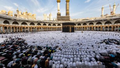 المسجد الحرام بالعاشر من رمضان