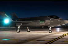 طائرات F35 تصل إلى نيفاتيم 