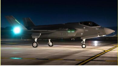 طائرات F35 تصل إلى نيفاتيم 