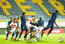 الزمالك وإنبي