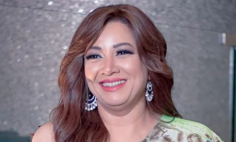 الفنانة انتصار