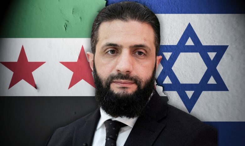 الشرع والتطبيع