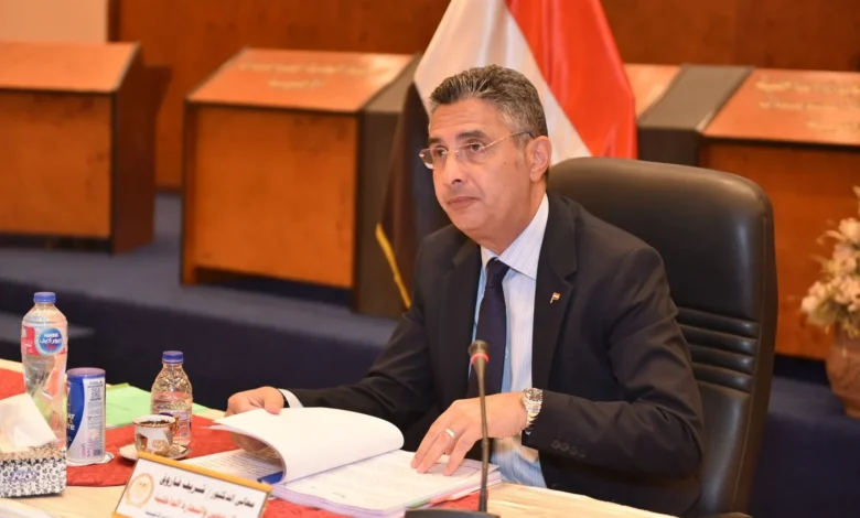 الدكتور شريف فاروق وزير التموين