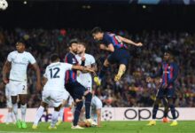 برشلونة وانتر ميلان