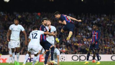 برشلونة وانتر ميلان