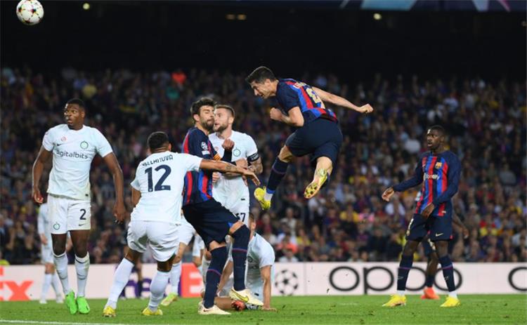 برشلونة وانتر ميلان