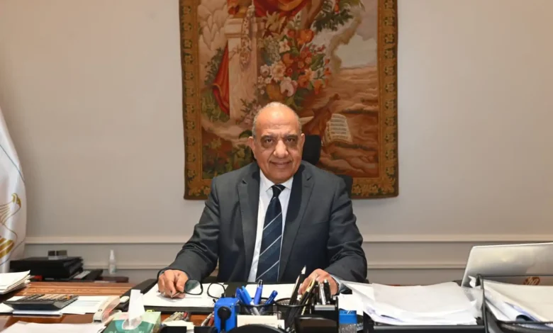 المهندس محمود عصمت، وزير الكهرباء