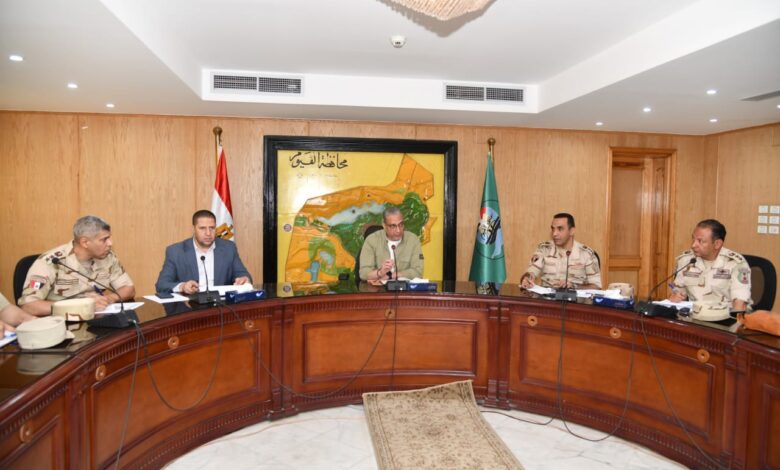 محافظ الفيوم