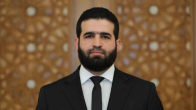 وزير الداخلية السوري أنس خطاب