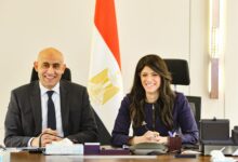 وزيرة التخطيط ووزير التربية والتعليم