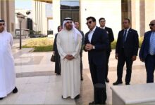 وزير الرياضة ومدير مؤسسة محمد بن راشد آل مكتوم
