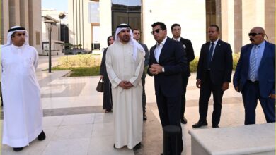 وزير الرياضة ومدير مؤسسة محمد بن راشد آل مكتوم
