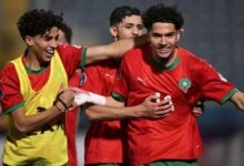 منتخب المغرب للشباب تحت 20