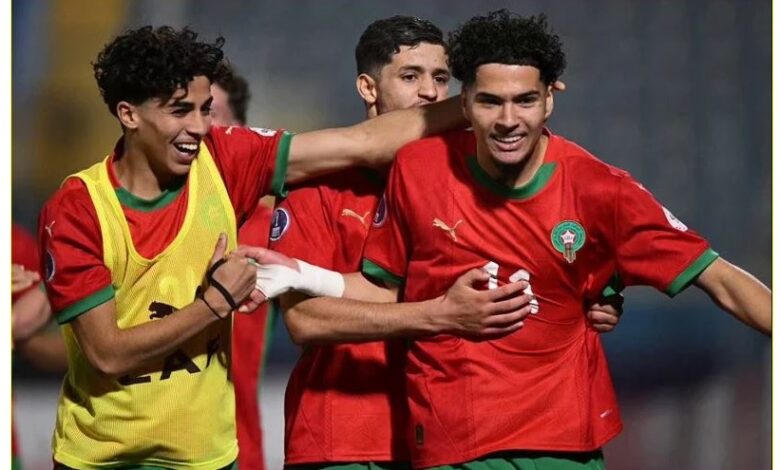 منتخب المغرب للشباب تحت 20