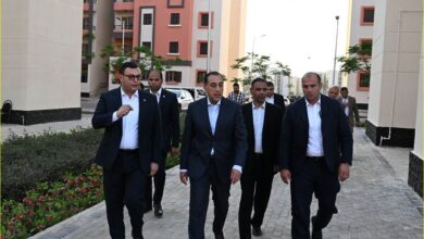 مدبولي يتفقد عددا من المشروعات بحدائق العاصمة