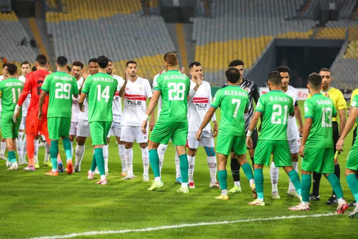 الزمالك والمصرى